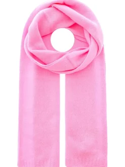 Kaschmir-Schal in Rosa - (L)180 x (B)28 cm