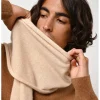 Kaschmir-Schal "Vaymont" in Beige - (L)200 x (B)30 cm