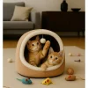 Katzenbett ''Alaska'' in Beige
