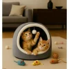 Katzenbett ''Alaska'' in Grau