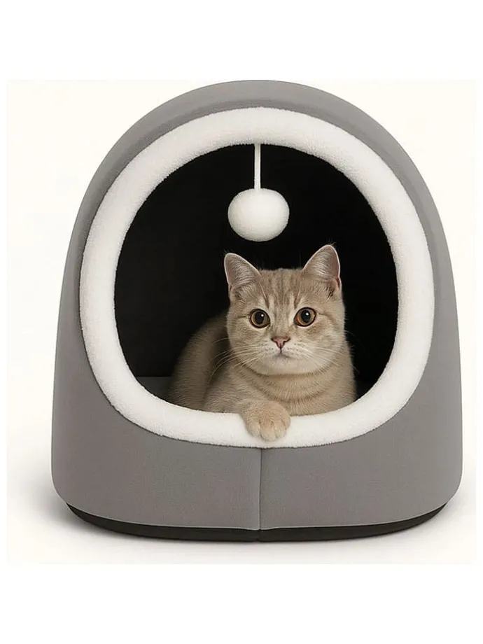 Katzenbett ''Alaska'' in Grau