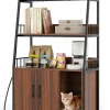 Katzenschrank mit Bücherregal in Andere