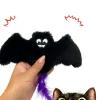 Katzenspielzeug in Schwarz - (L)17 x (B)18 cm