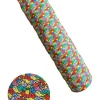 Katzentunnel in Bunt - (B)125 cm