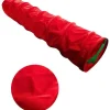 Katzentunnel in Rot - (B)125 cm