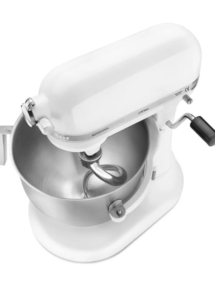 Küchenmaschine "Professional" in Weiß - 6,9 l