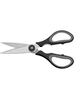 Küchenschere ''Touch'' in Schwarz - (L)21 cm