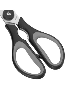 Küchenschere ''Touch'' in Schwarz - (L)21 cm