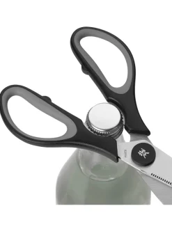 Küchenschere ''Touch'' in Schwarz - (L)21 cm