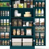 Küchenschrank 120cm in Grün
