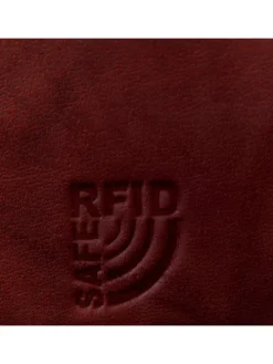 Kellnerbörse Leder Damen Geldbörse