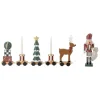 Kerzenständer ''Vadim'' in Bunt - (B)51x (H)19 x (T)6 cm