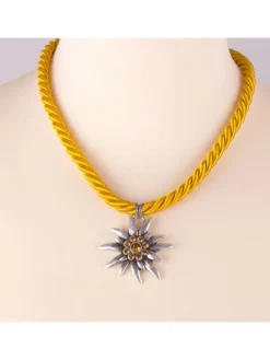 Kette in gelb