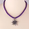 Kette in lila