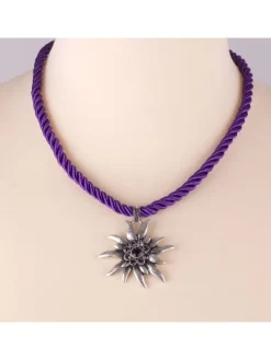Kette in lila