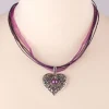 Kette in lila
