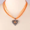 Kette in orange