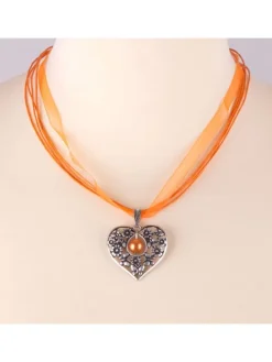Kette in orange