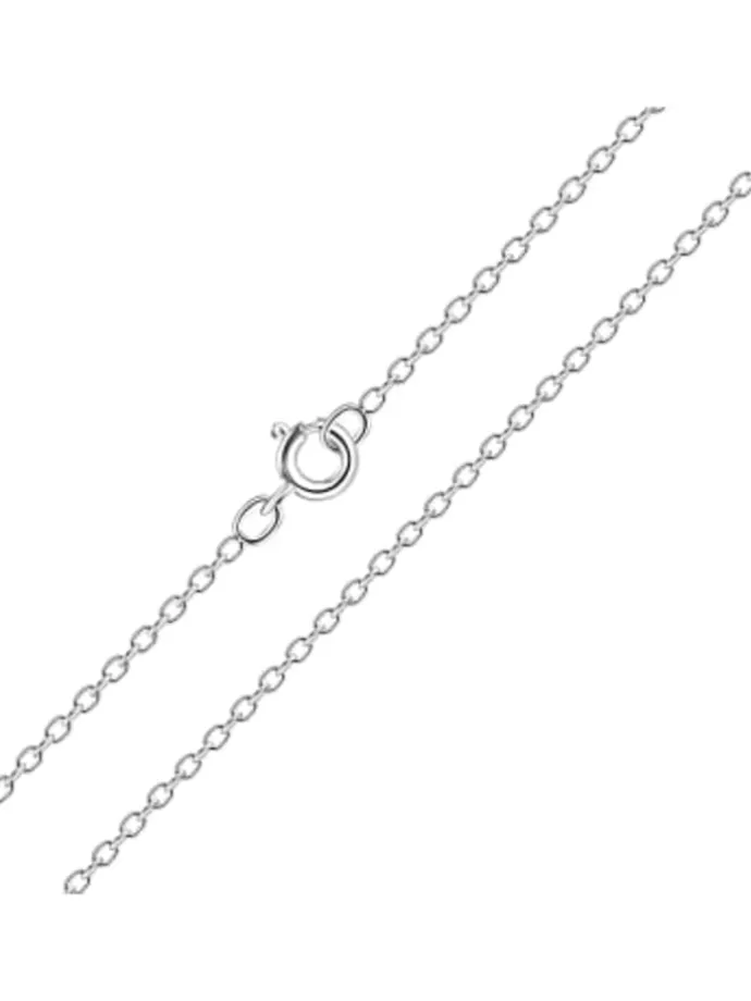 Kette mit Anhänger BALLERINA Kristall in 925 Sterling Silber, 2-tlg. in silber