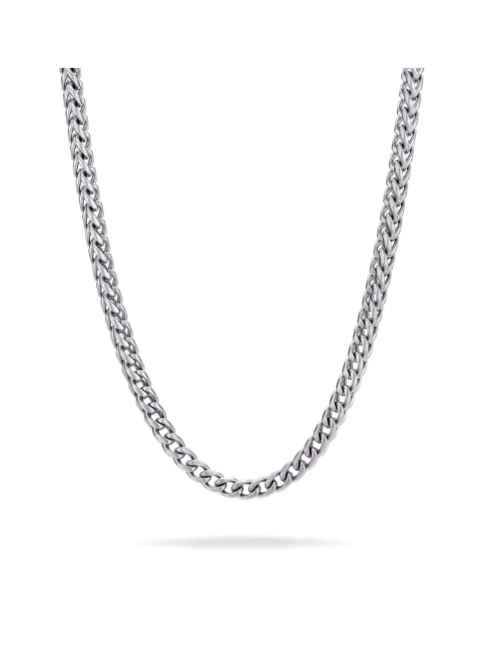 Kette The Foxtail Chain in silber
