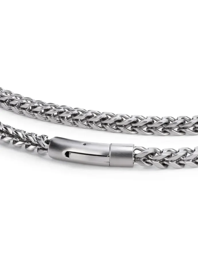 Kette The Foxtail Chain in silber
