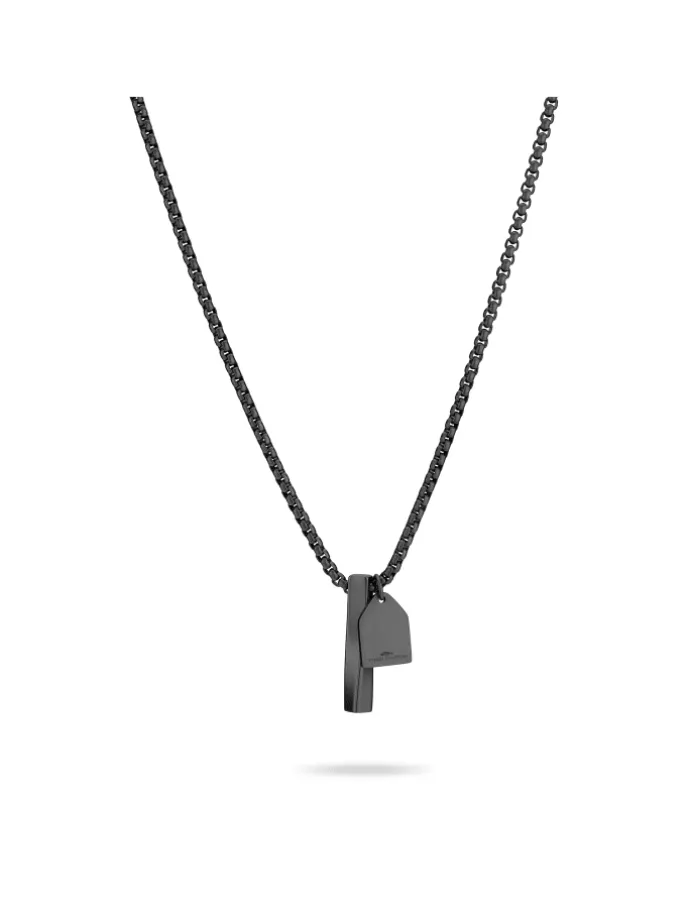 Kette The Twist in schwarz