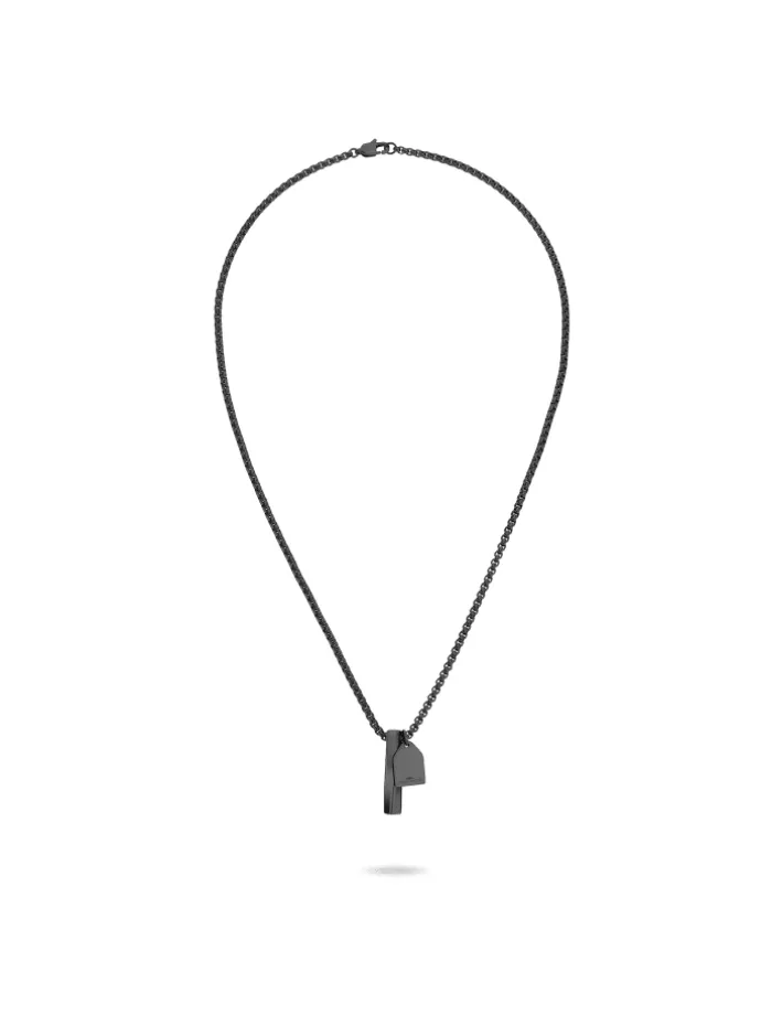 Kette The Twist in schwarz