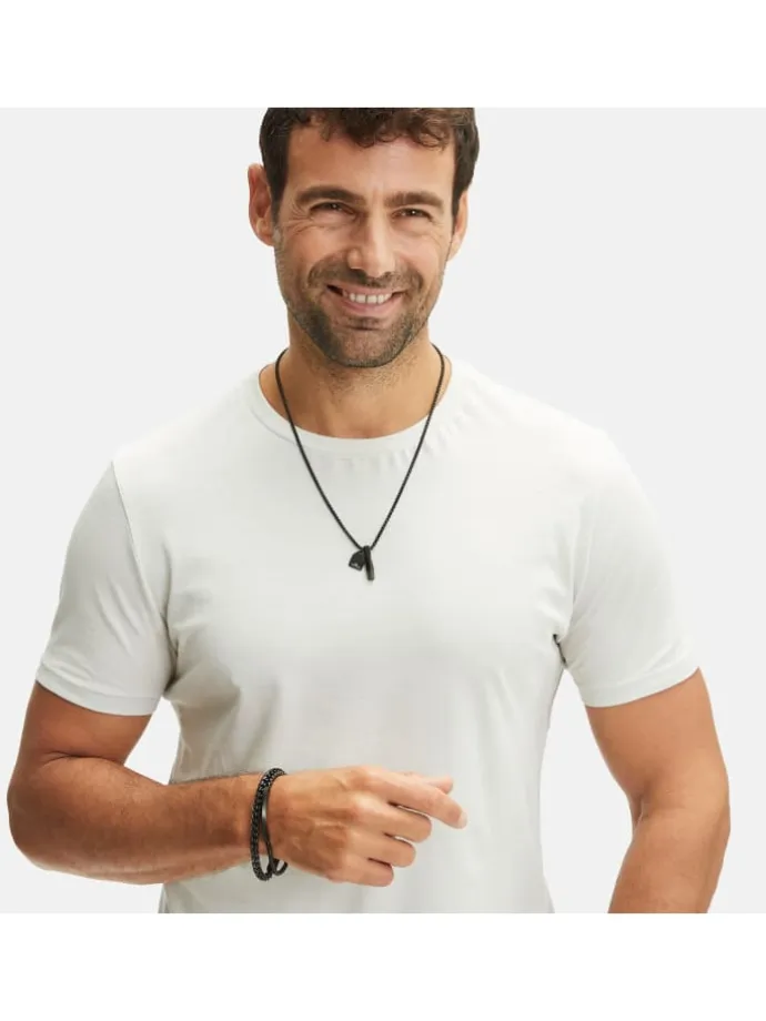Kette The Twist in schwarz