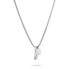 Kette The Twist in silber