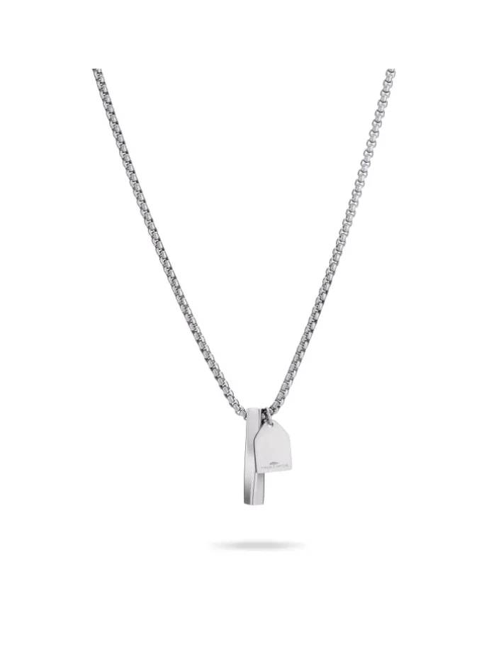 Kette The Twist in silber