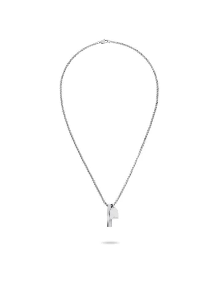 Kette The Twist in silber