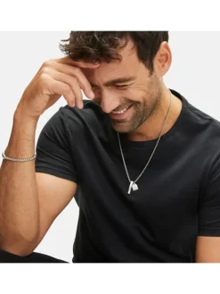 Kette The Twist in silber