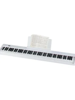 Keyboard Piano 88 Tasten in Weiß