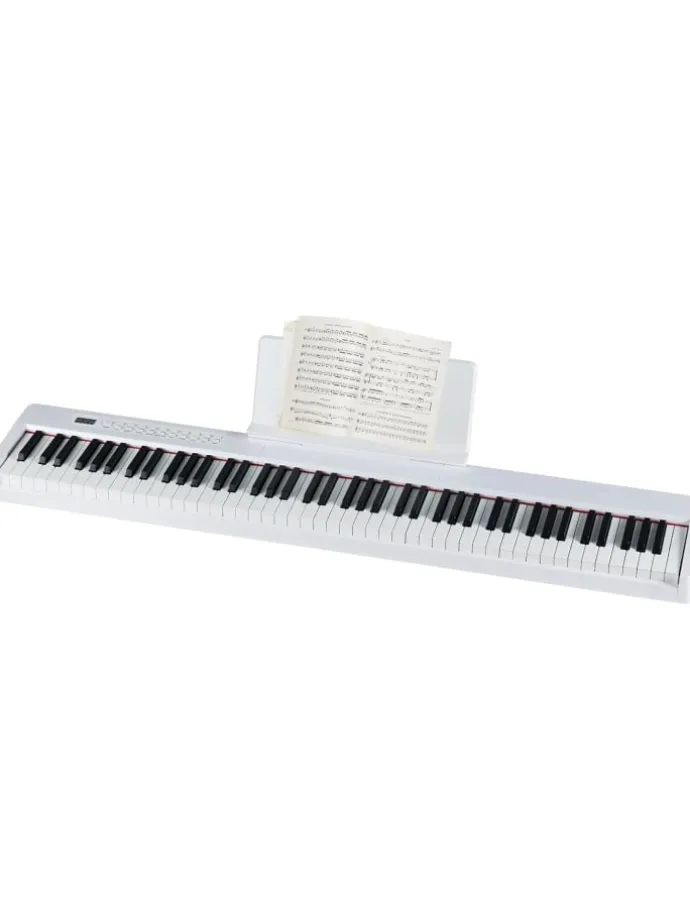Keyboard Piano 88 Tasten in Weiß