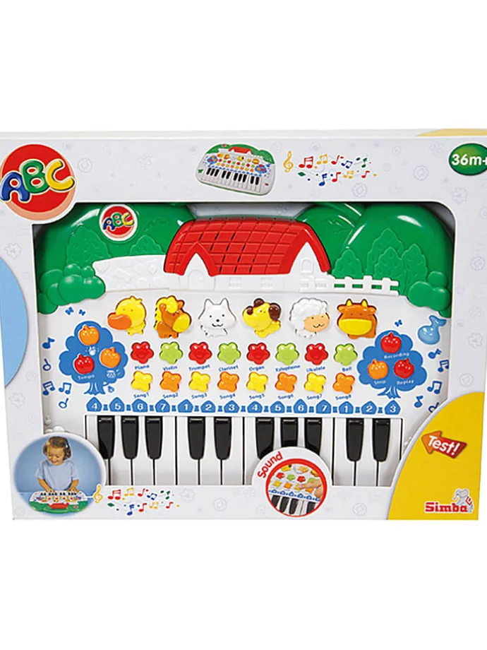 Keyboard "Tier-Keyboard" - ab 3 Jahren