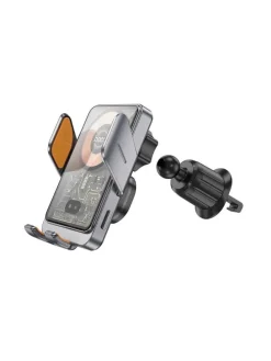 Kfz-Halter HW7 Induktion 15W Lüftung Auto Grau