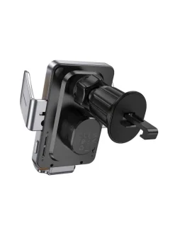 Kfz-Halter HW7 Induktion 15W Lüftung Auto Grau