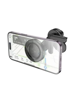 Kfz-Halterung H57 Magnet Mittelkonsole Handy