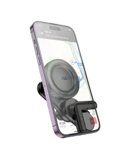 Kfz-Halterung H57 Magnet Mittelkonsole Handy