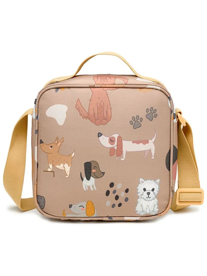 Kühltasche - (B)22 x (H)22 x (T)5 cm in Beige in Beige