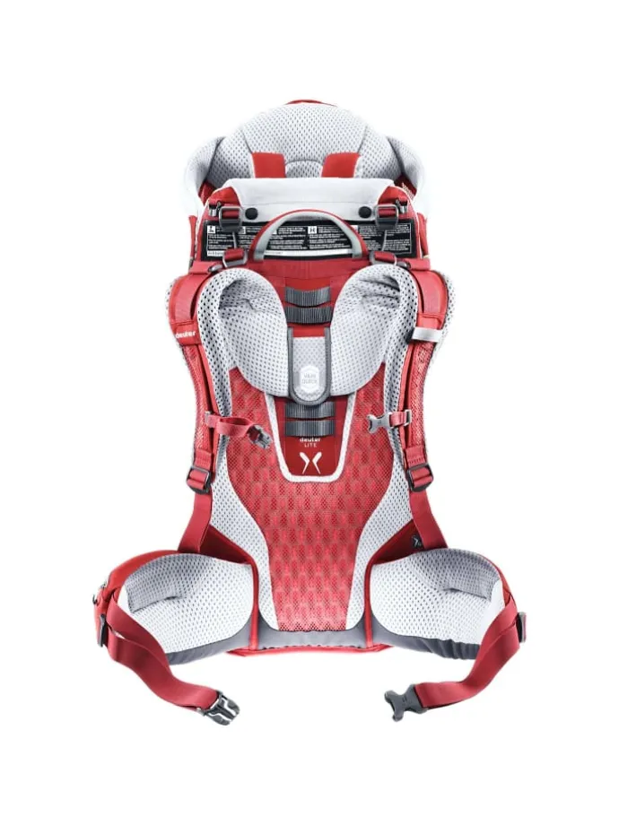 Kid Comfort Active SL - Kindertrage (Kraxe) (currant) in currant