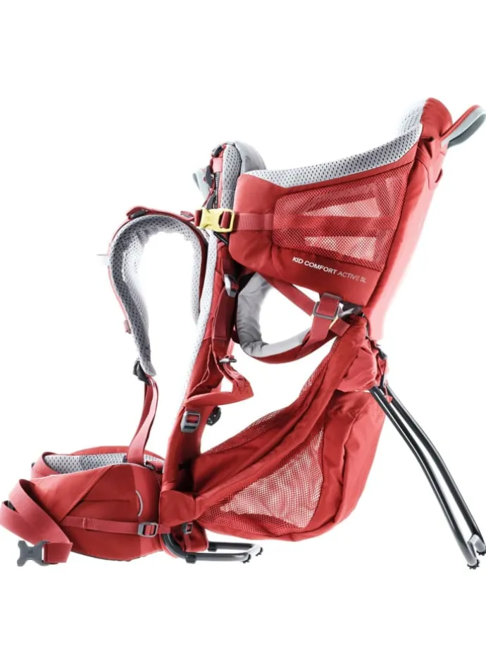 Kid Comfort Active SL - Kindertrage (Kraxe) (currant) in currant