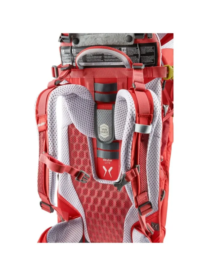Kid Comfort Active SL - Kindertrage (Kraxe) (currant) in currant