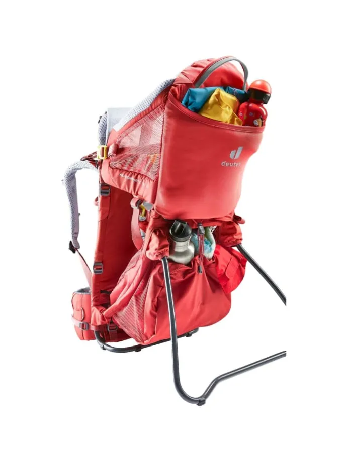 Kid Comfort Active SL - Kindertrage (Kraxe) (currant) in currant