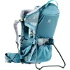 Kid Comfort Active SL - Kindertrage (Kraxe) (currant) in denim