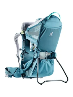 Kid Comfort Active SL - Kindertrage (Kraxe) (currant) in denim