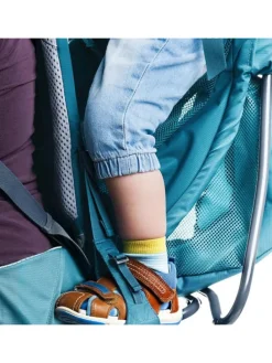 Kid Comfort Active SL - Kindertrage (Kraxe) (currant) in denim