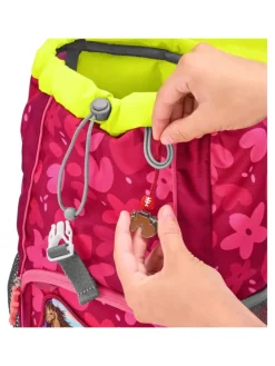 KID Rucksack-Set Wild Horse Nora 3-tlg. in rot