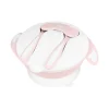 Kinder 4 in 1 Schüssel-Set in rosa