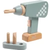 Kinder Bohrmaschine aus Holz mit magnetischen Bits ab 3 Jahre